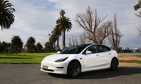 Fully deals electric tesla